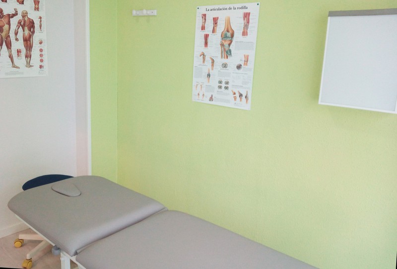 Sala de tratamiento 1 — Clínica Arenal