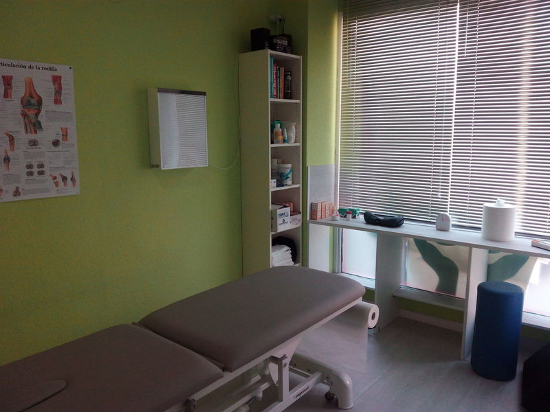 Sala de tratamiento 2 — Clínica Arenal